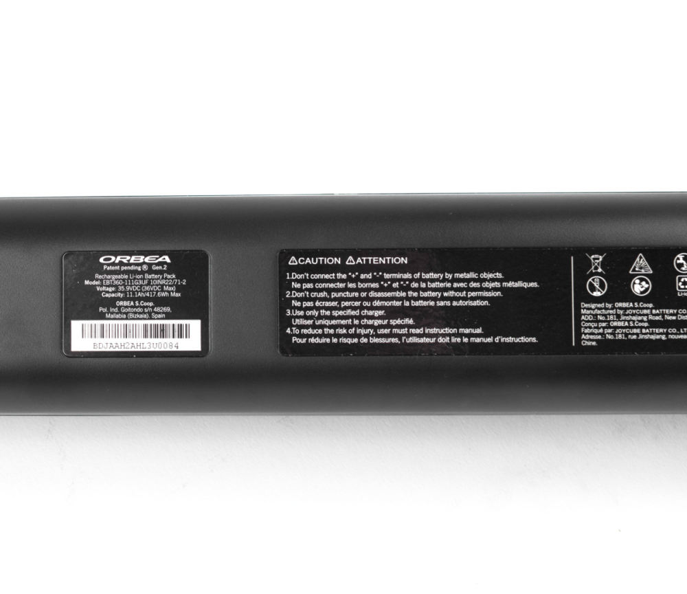 Orbea INTERNAL BATTERY ORBEA 420Wh 36V GEN2