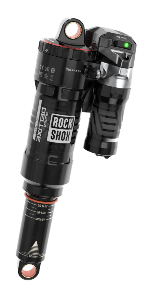 RockShox Super Deluxe Ultimate Flight Attendant, 210x55 - StumpjumperEvoS2-S6 2021+