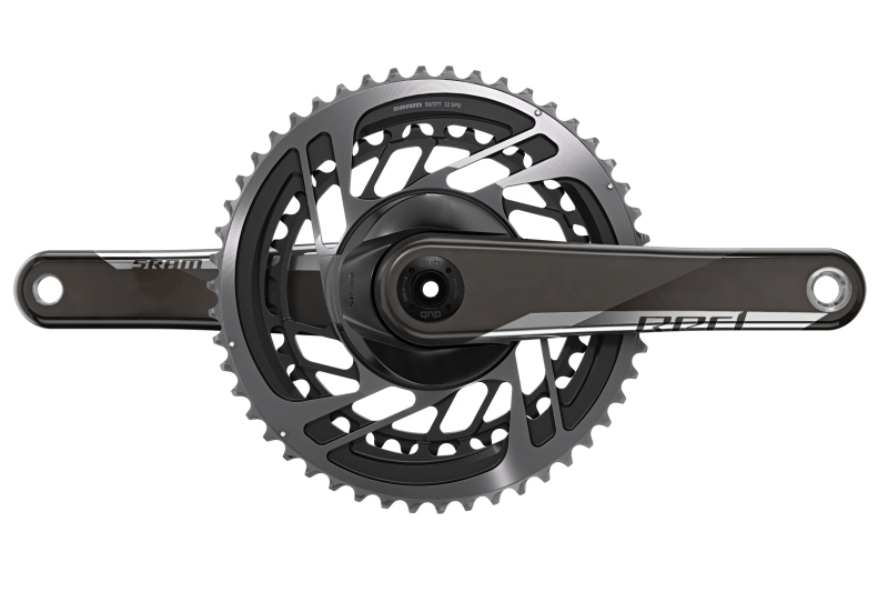 SRAM Crankset Red eTap AXS 2x DUB natural carbon,170mm/48/35t