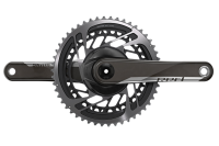 SRAM Crankset Red eTap AXS 2x DUB natural carbon,170mm/48/35t