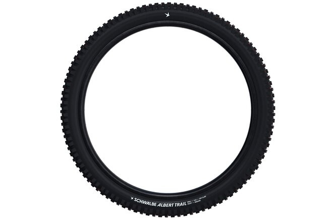 Schwalbe Pneu Albert 27.5x2.50 Trail Pro Addix Soft TL-Ready black