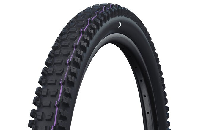 Schwalbe Pneu Albert 29x2.50 Trail Pro Addix UltraSoft TL-Ready black