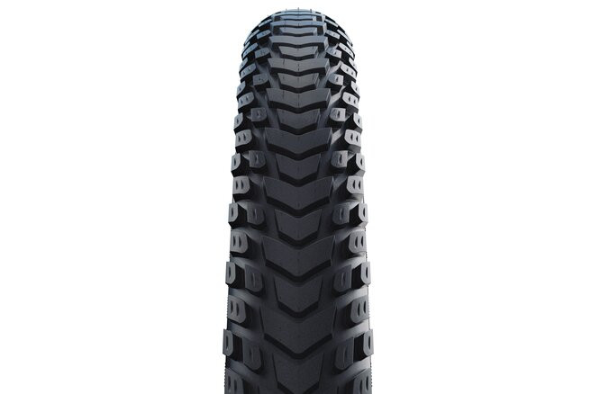 Schwalbe Pneu Marathon Mondial 28x2.00 Starr mit Reflexstreifen black