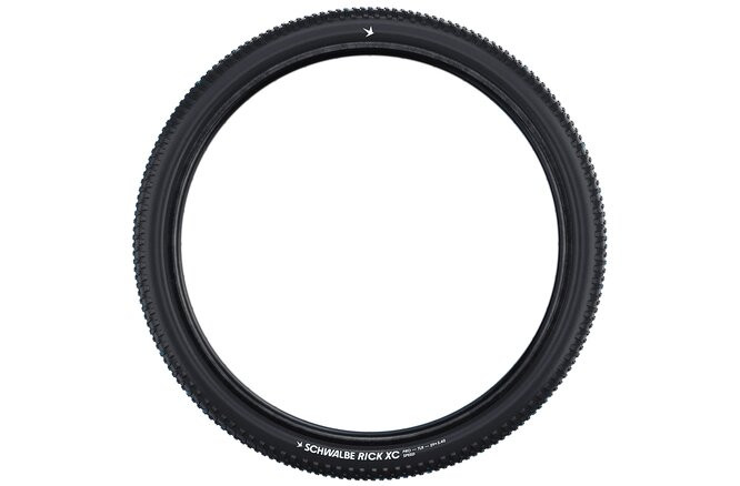 Schwalbe Pneu Rick XC 29x2.40 SuperGravity Pro Addix Speedgrip TL-Ready black