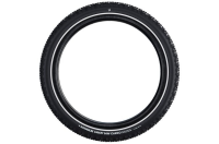 Schwalbe Pneu Smart Sam Cargo 26x2.35 Addix E starr mit Reflexstreifen black