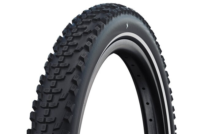 Schwalbe Pneu Smart Sam Cargo 26x2.35 Addix E starr mit Reflexstreifen black