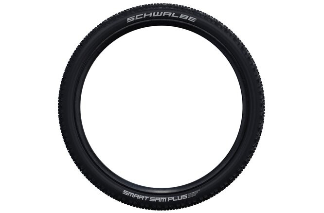 Schwalbe Pneu Smart Sam Plus DD 20x2.35 Addix starr mit Reflexstreifen black