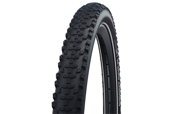Schwalbe Pneu Smart Sam Plus DD 29x2.10 Addix starr mit Reflexstreifen black