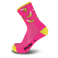DirtySox Banana - Neon Pink-High - Hoch - M (40-42)