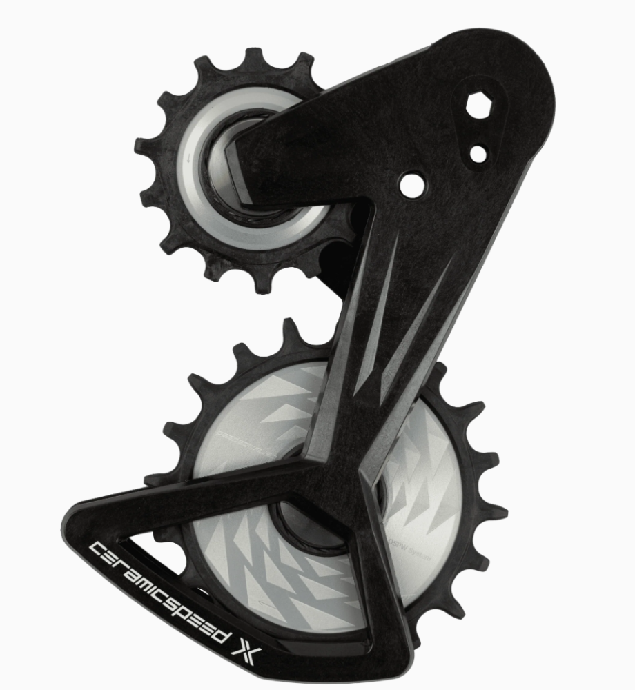 CeramicSpeed OSPW X ALPHA für SRAM RED XPLR E1, silber