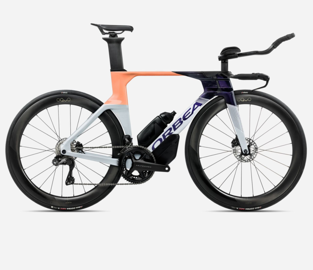 Orbea Ordu M20iLTD Silver - Tanzanite - Orange, M-L