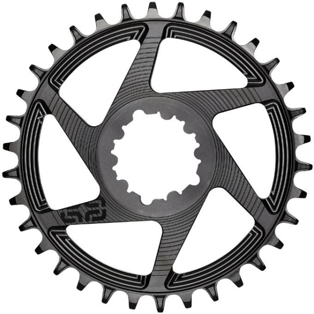 e*thirteen Ethirteen Kettenblatt Helix R Direct Mount 11/12 fach Shimano/Sram 3mm Offset schwarz, 28