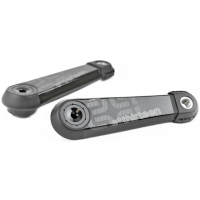 e*thirteen Ethirteen Kurbel e*spec Race Carbon 160mm Bosch Gen4 mit Selbstabzieher Schwarz