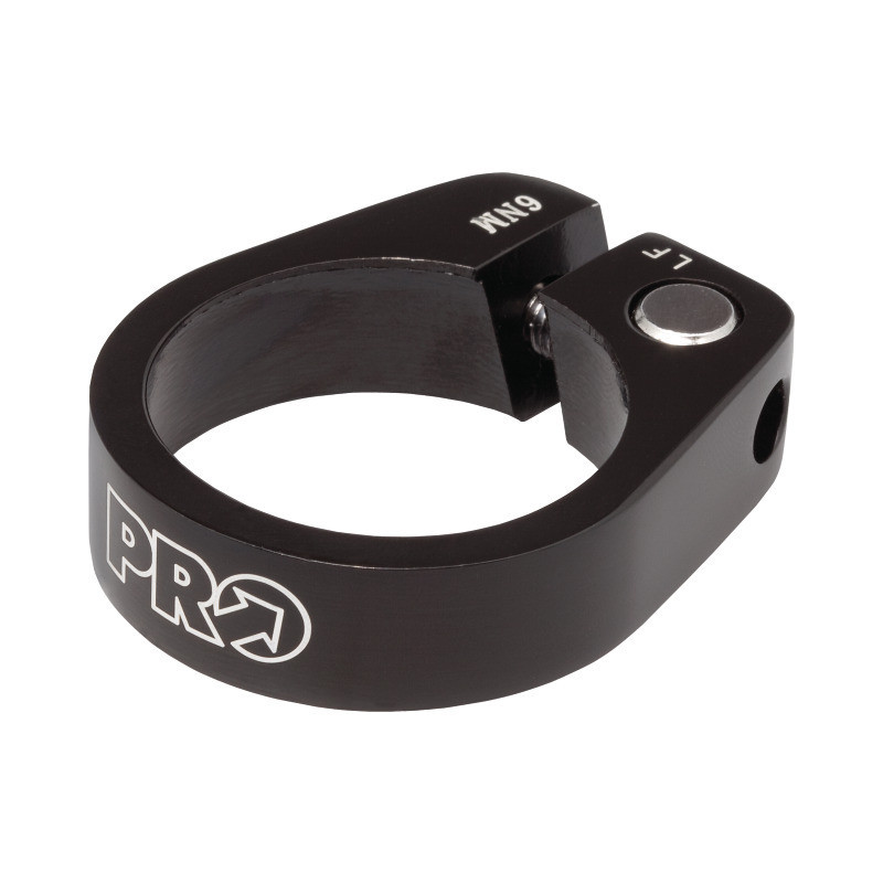 Pro Sattelklemme Alu 34.9 mm schwarz
