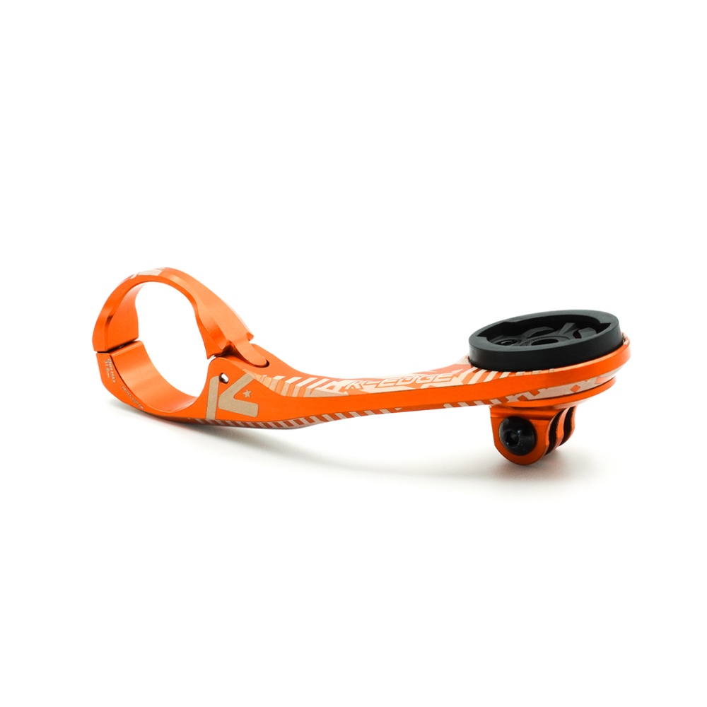 K-Edge Limited Edition GARMIN/WAHOO MAX XL Combo Mount, Orange