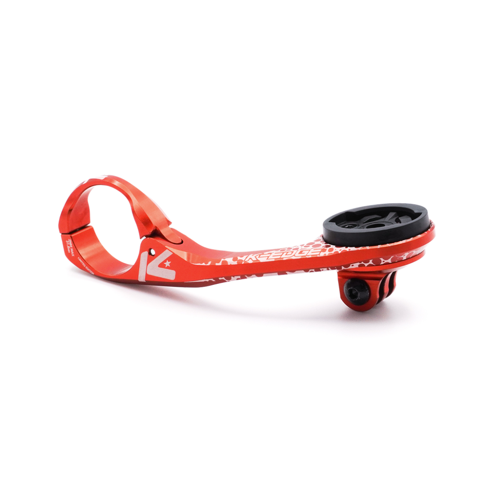 K-Edge Limited Edition GARMIN/WAHOO MAX XL Combo Mount, Rot
