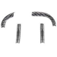 Selle Italia Road Bar Shock Absorber Kit, white