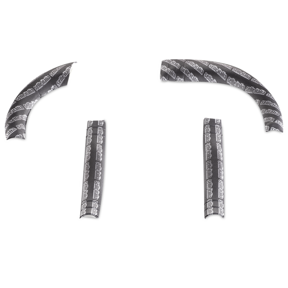 Selle Italia Road Bar Shock Absorber Kit, black