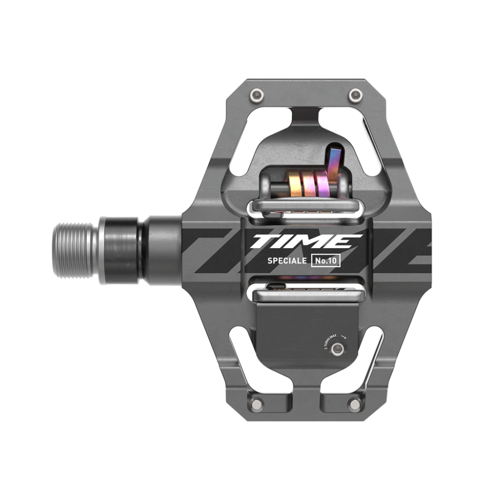 Time MY24 Enduro Pedal Speciale 10 small, Schwarz