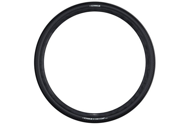 Schwalbe Pneu G-One Comp 700C Green starr black, 45mm