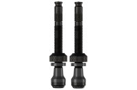 Schwalbe Tubeless Ventil Clik Valve 60 mm Set à 2 Stück schwarz