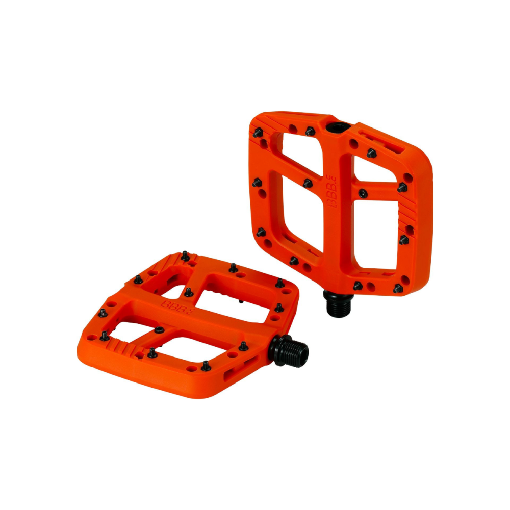 BBB BBB Flatpedal Decoder Composite, Orange