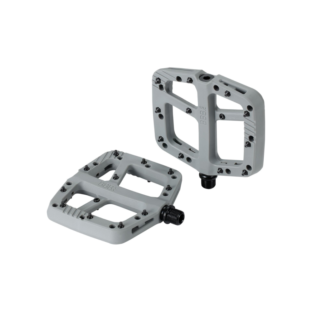 BBB BBB Flatpedal Decoder Composite, Grau