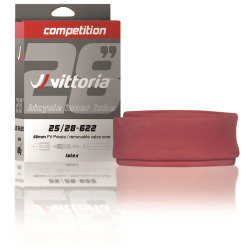 Vittoria Schlauch Latex 700x19/23 48 mm Prestaventil