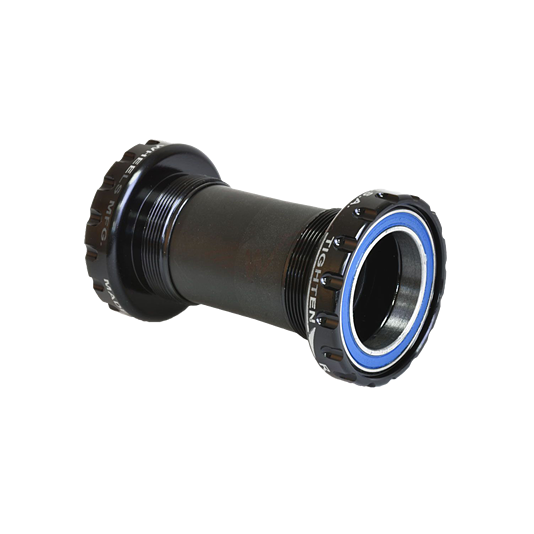 Wheels Manufacturing Tretlager, BSA, MTB, 29 mm, Aussenliegend, ABEC-3, schwarz