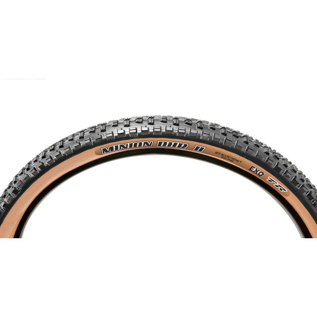 Maxxis Minion DHR II EXO TR Dual E-25 27.5x2.40WT Tanwall