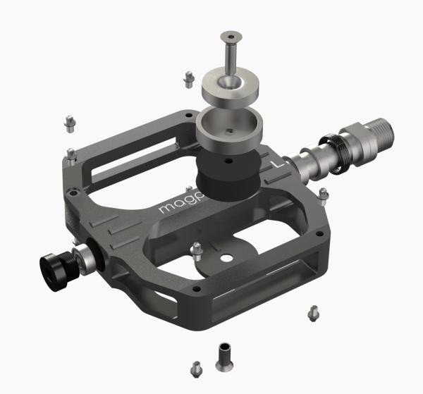 Magped SPORT2 200 pink Magnetpedale