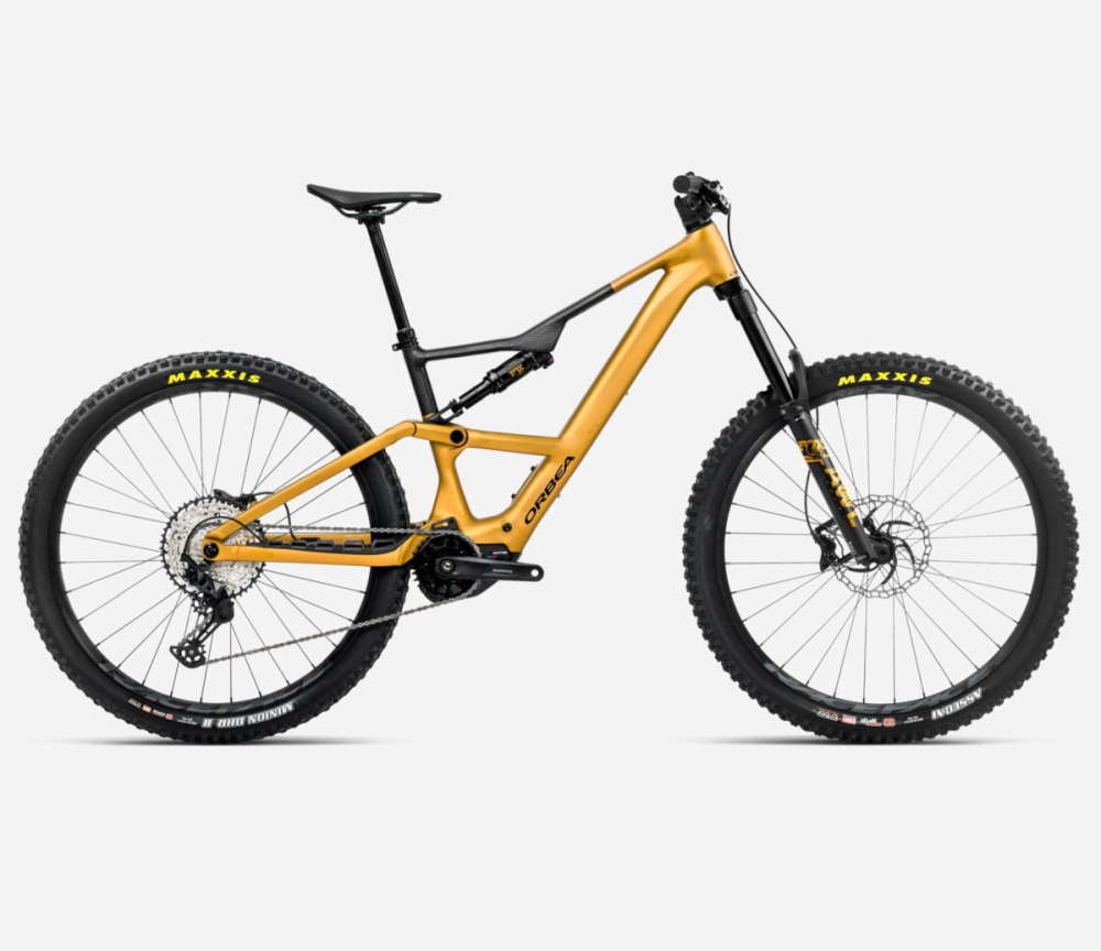 Orbea RISE LT H20 Yellow - Black, L
