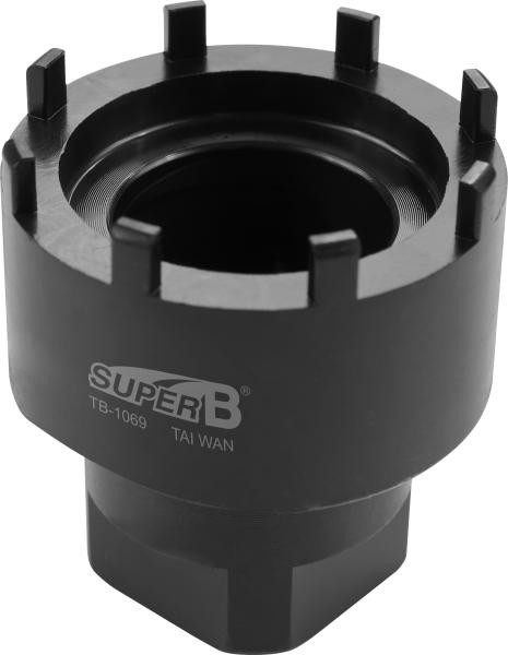 Super B TB-1069 Bosch Gen3/Brose 8 Nocken/43mm Verschlussring Werkzeug