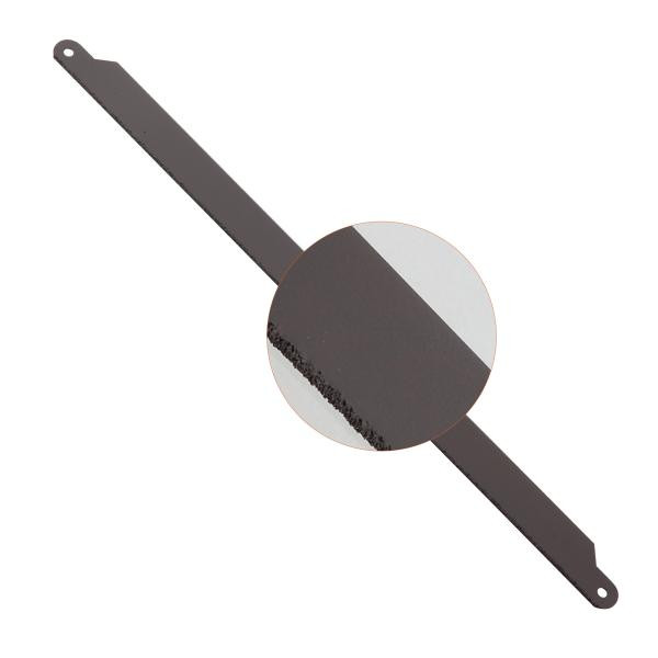 Super B TB-1161-1 Hacksaw Säge mit Stahl/Carbonsägeblatt