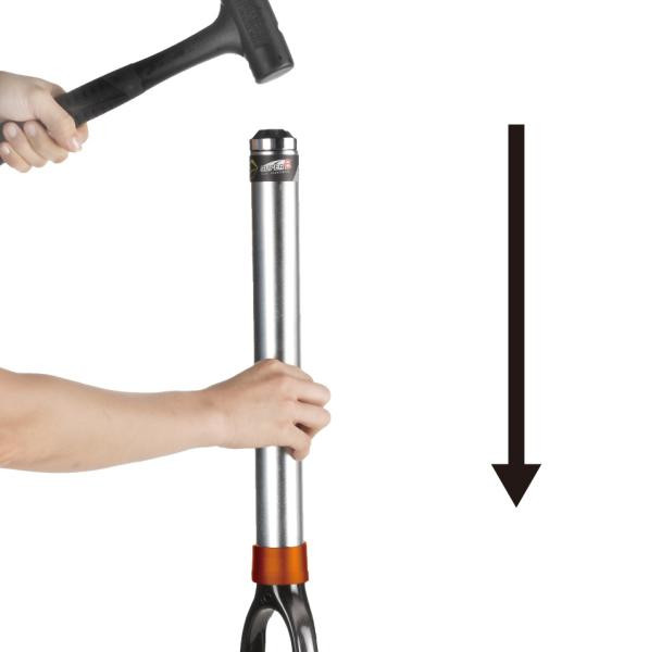 Super B TB-1938 1" und 1 1/8" Crown Race Setting Gabelkonus-Aufschläger