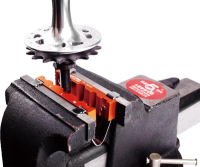 Super B TB-8645 Schraubstockbacken Aluminium