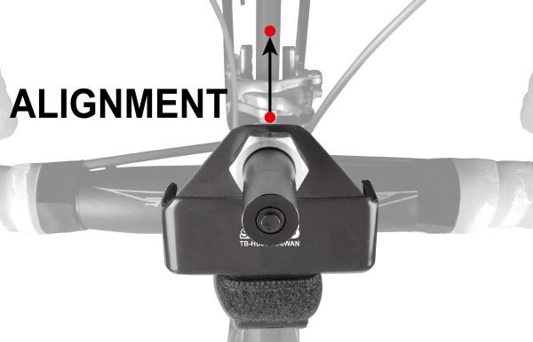 Super B TB-HD05 Lenker - Ausrichtwerkzeug