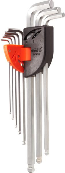 Super B TB-TH30 Innensechskantschlüssel - Set 2/2.5/3/4/5/6/8/10 mm