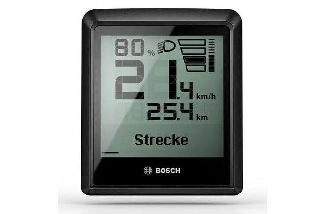 Bosch Display Intuvia 100 BHU3200 schwarz