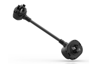 Bosch Kabelsatz PowerMore 50mm BCH3925 Kabelführung vom Akkuhalter weg schwarz