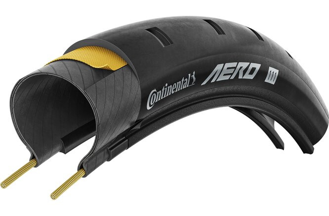 Continental Pneu Aero 111 700x26C TL-Ready black