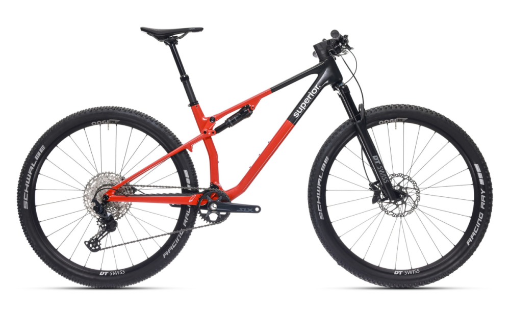 Superior SUPERIOR XF 9.6 RC, gloss red/black, L