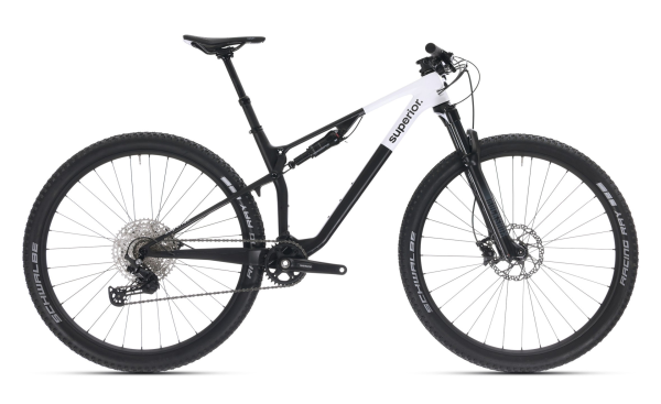 Superior SUPERIOR XF 9.2 RC, matt carbon/white