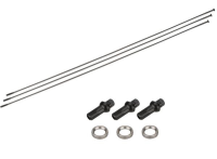 NEWMEN Sapim D-Light Straightpull schwarz Speiche 284mm