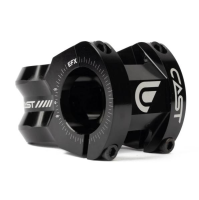 Cast EFX Standard Mount Stem 31.8 45mm black Vorbau