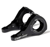 Cast DFX Direct Mount Stem 31.8 50mm black Vorbau