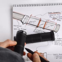 Cast Bamba Grip 30mm Soft A20 desert sand Lenkergriffe