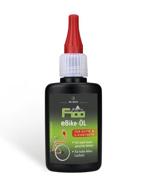 Dr. Wack F100 eBike-Kettenöl/Akku-Pflege 50 ml