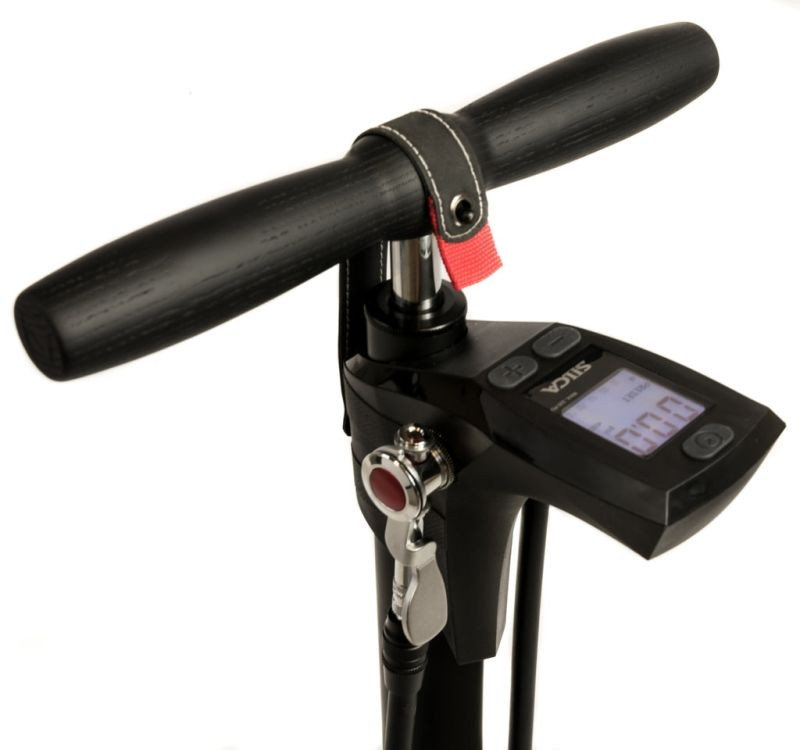 Silca Super Pista Digital Standpumpe