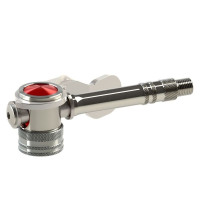 Silca «Hiro V.2» Pumpaufsatz mit Hebelverschluss